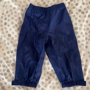 LL Bean like new 2T rain pants